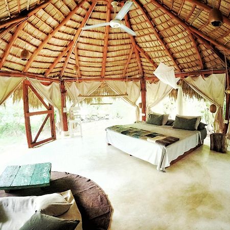 מלון לאס טרנאס Dream Glamping Jungle Bohio מראה חיצוני תמונה