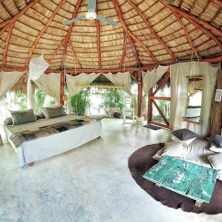 מלון לאס טרנאס Dream Glamping Jungle Bohio מראה חיצוני תמונה