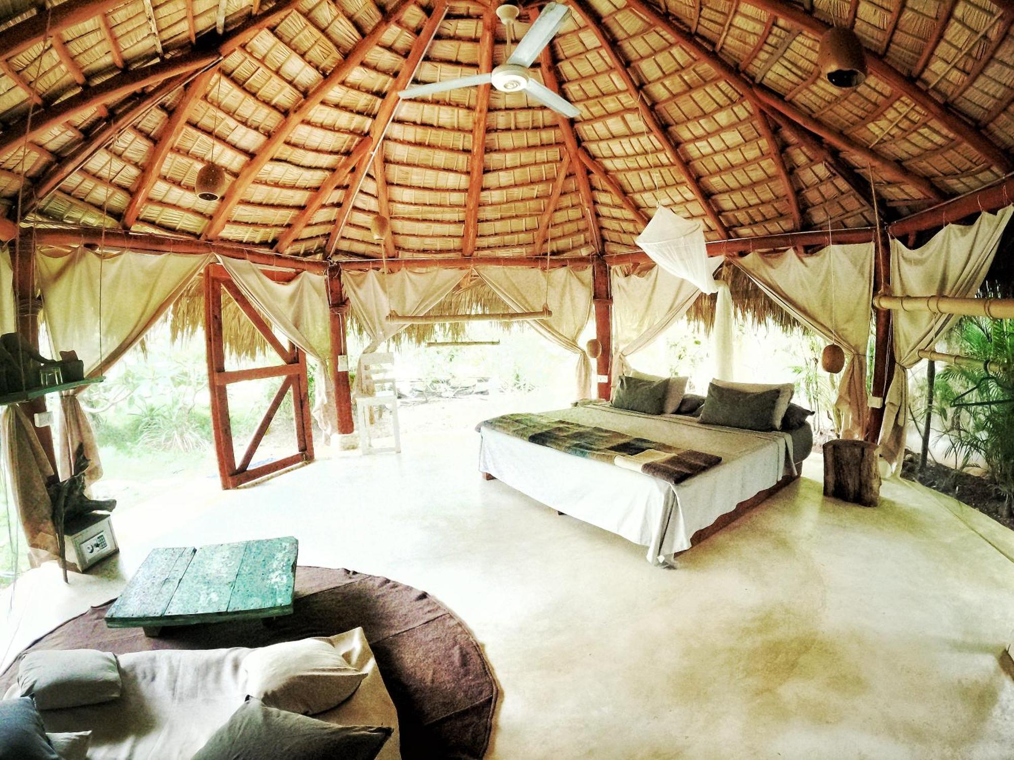 מלון לאס טרנאס Dream Glamping Jungle Bohio מראה חיצוני תמונה