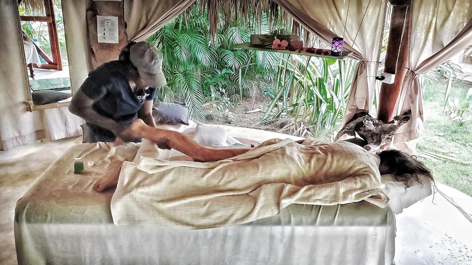 מלון לאס טרנאס Dream Glamping Jungle Bohio מראה חיצוני תמונה