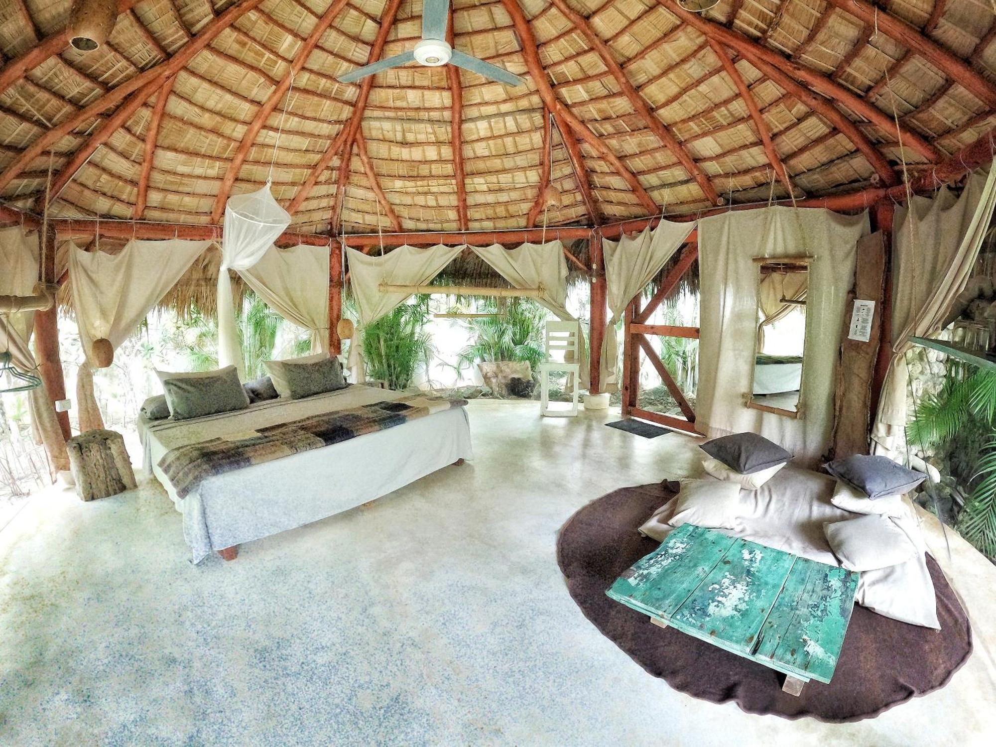 מלון לאס טרנאס Dream Glamping Jungle Bohio מראה חיצוני תמונה
