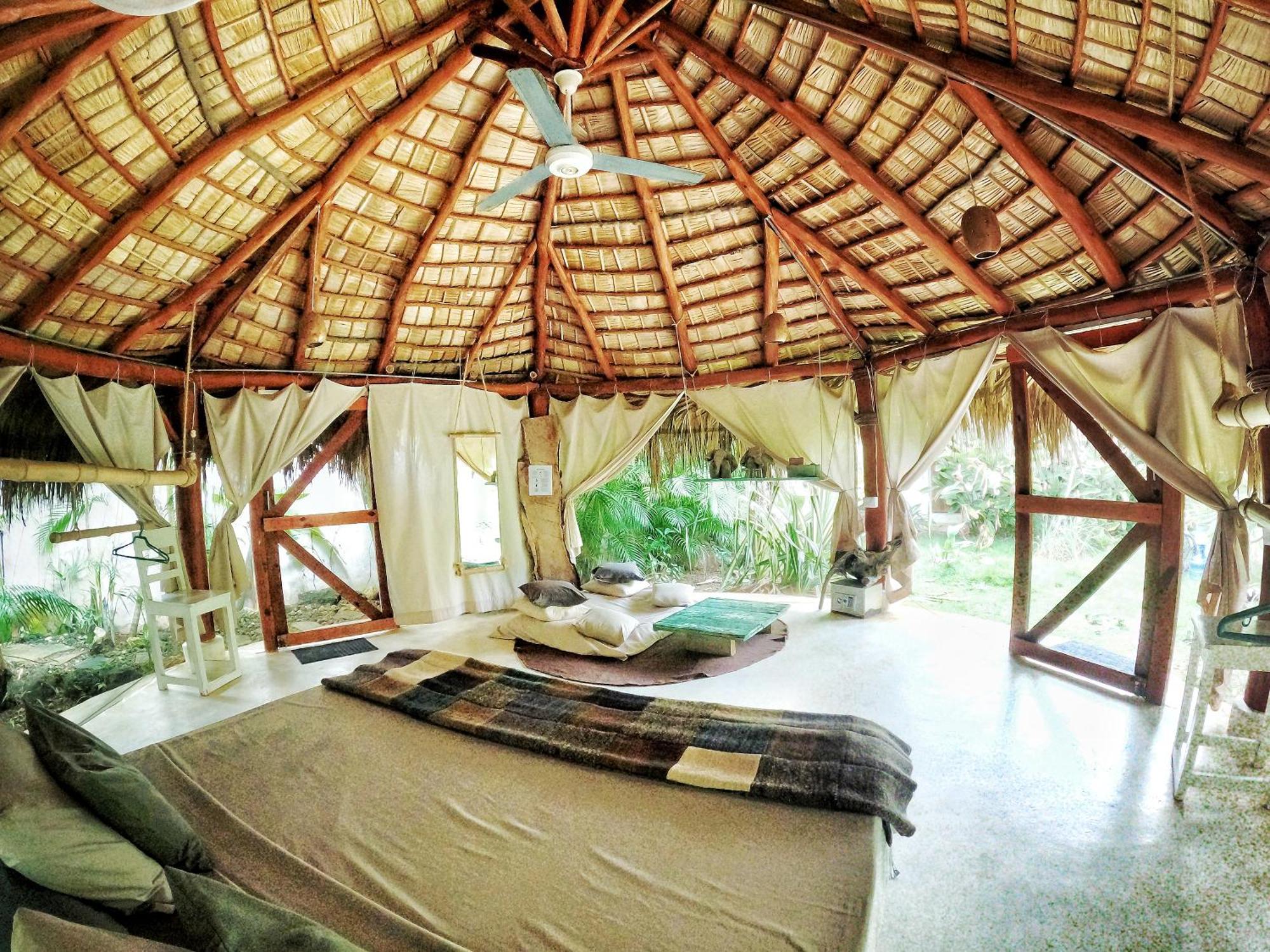 מלון לאס טרנאס Dream Glamping Jungle Bohio מראה חיצוני תמונה