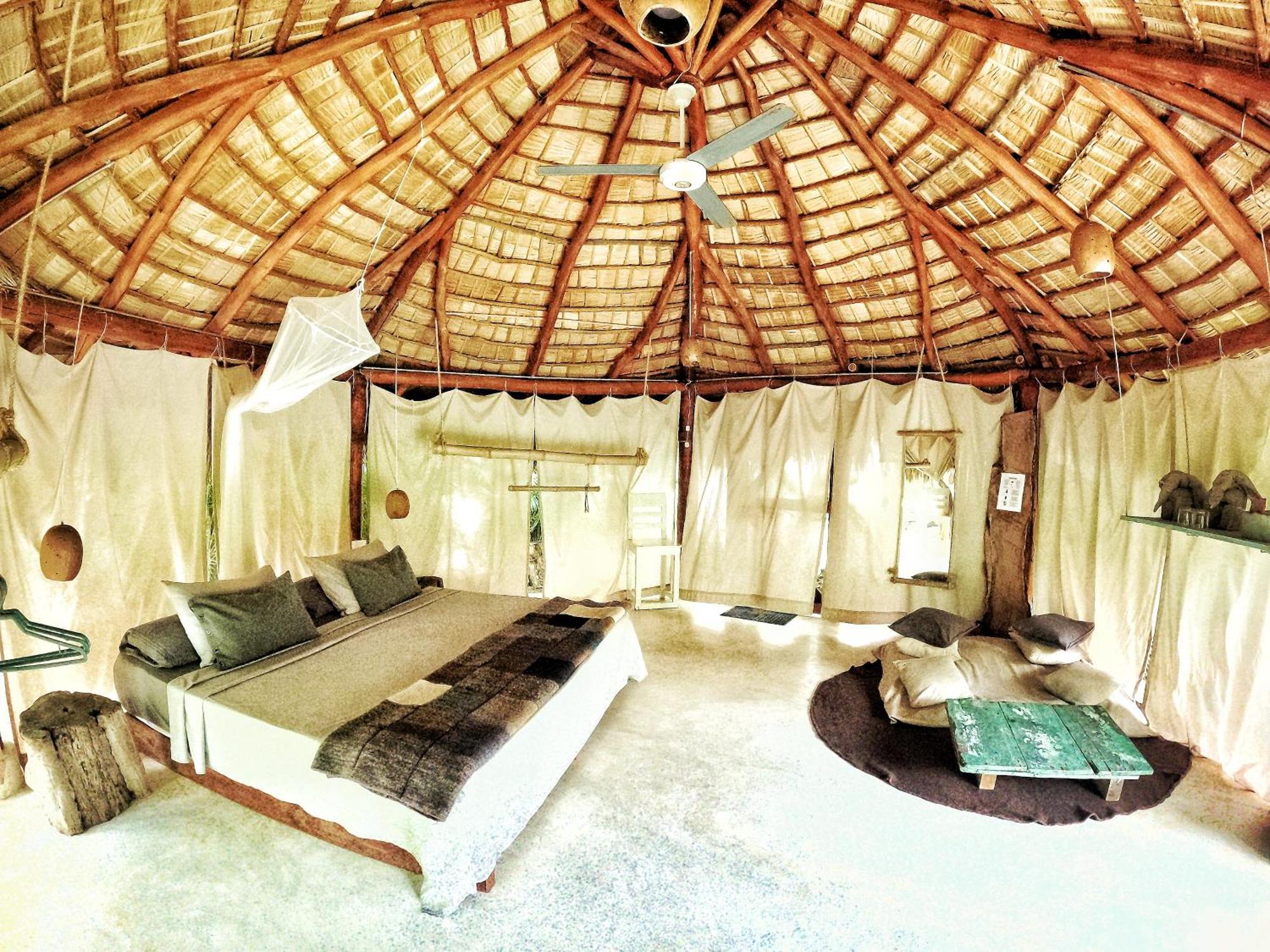 מלון לאס טרנאס Dream Glamping Jungle Bohio מראה חיצוני תמונה