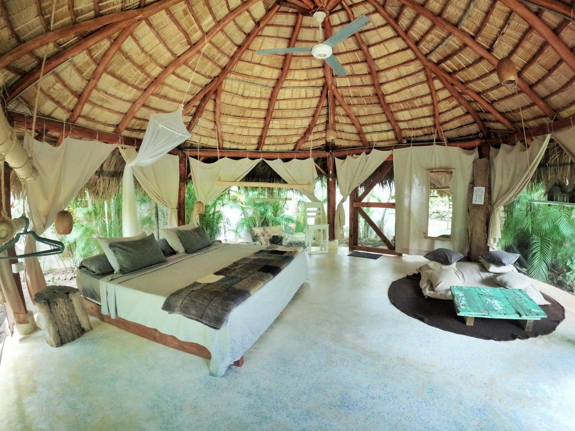 מלון לאס טרנאס Dream Glamping Jungle Bohio מראה חיצוני תמונה
