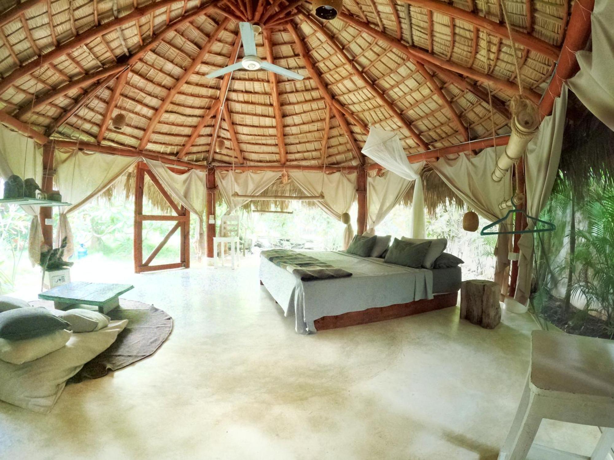 מלון לאס טרנאס Dream Glamping Jungle Bohio מראה חיצוני תמונה