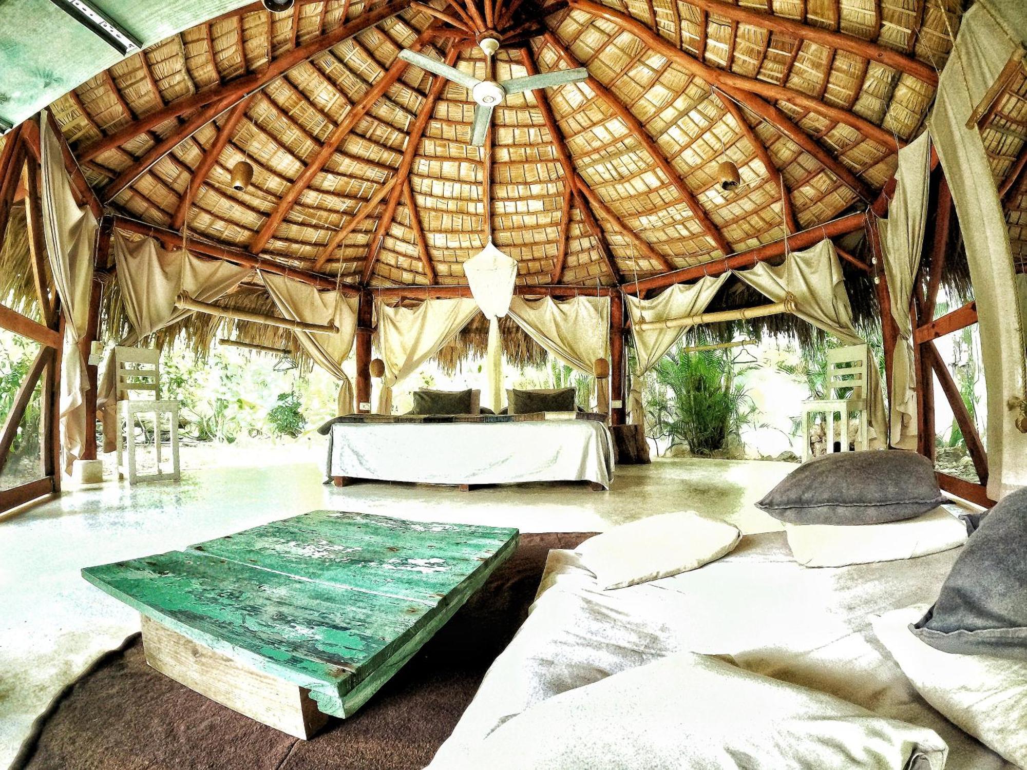 מלון לאס טרנאס Dream Glamping Jungle Bohio מראה חיצוני תמונה