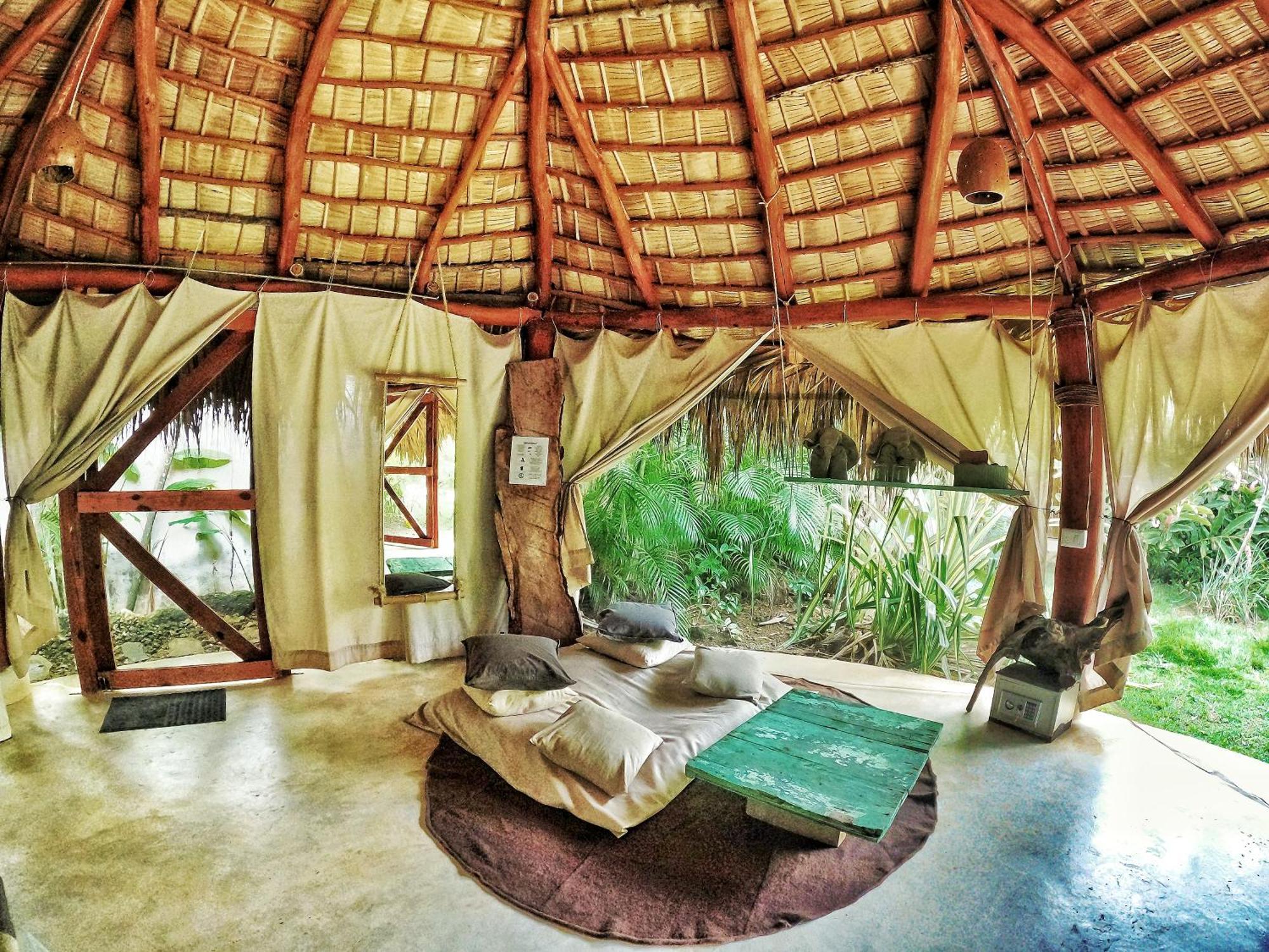 מלון לאס טרנאס Dream Glamping Jungle Bohio מראה חיצוני תמונה