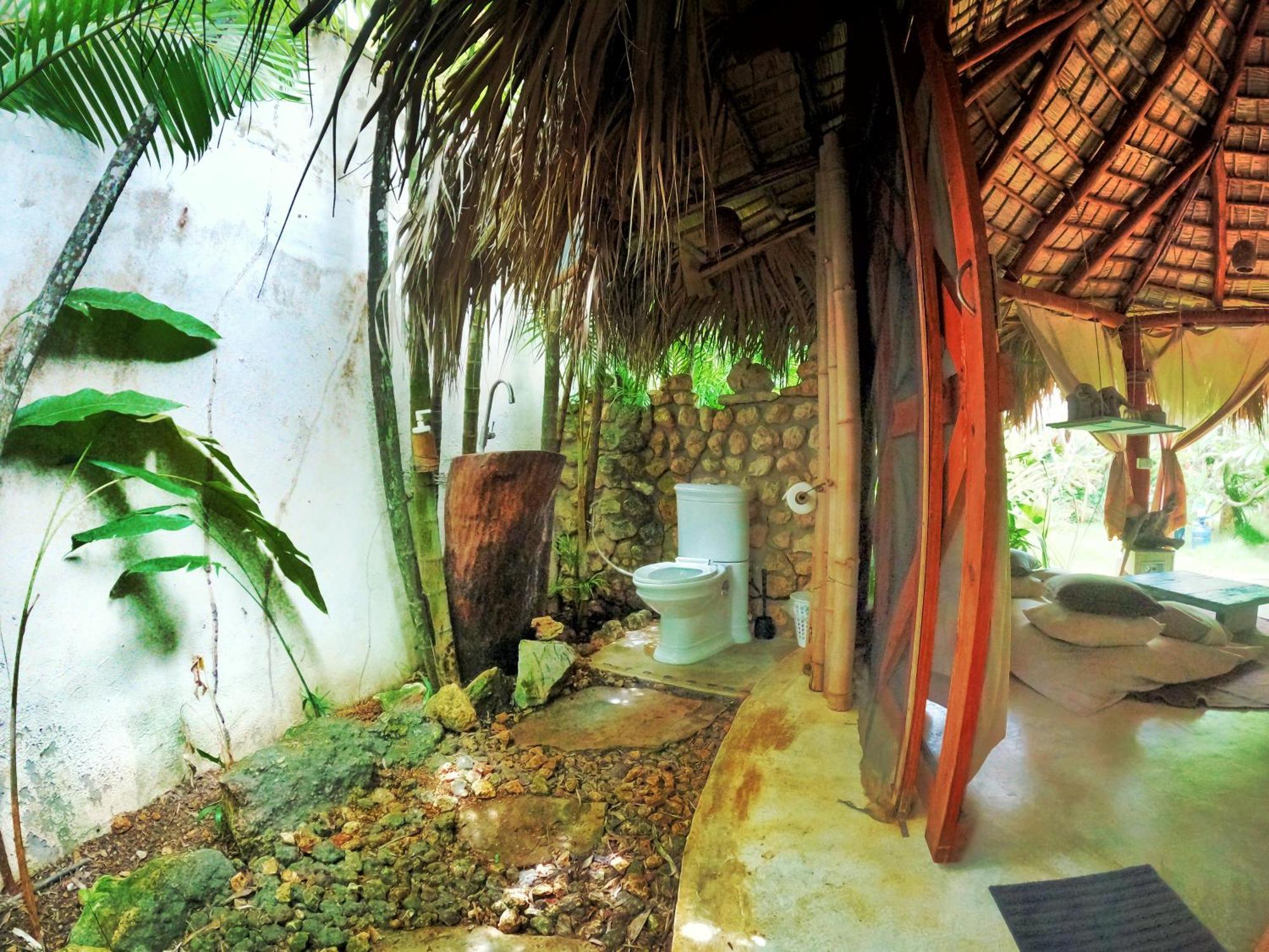 מלון לאס טרנאס Dream Glamping Jungle Bohio מראה חיצוני תמונה