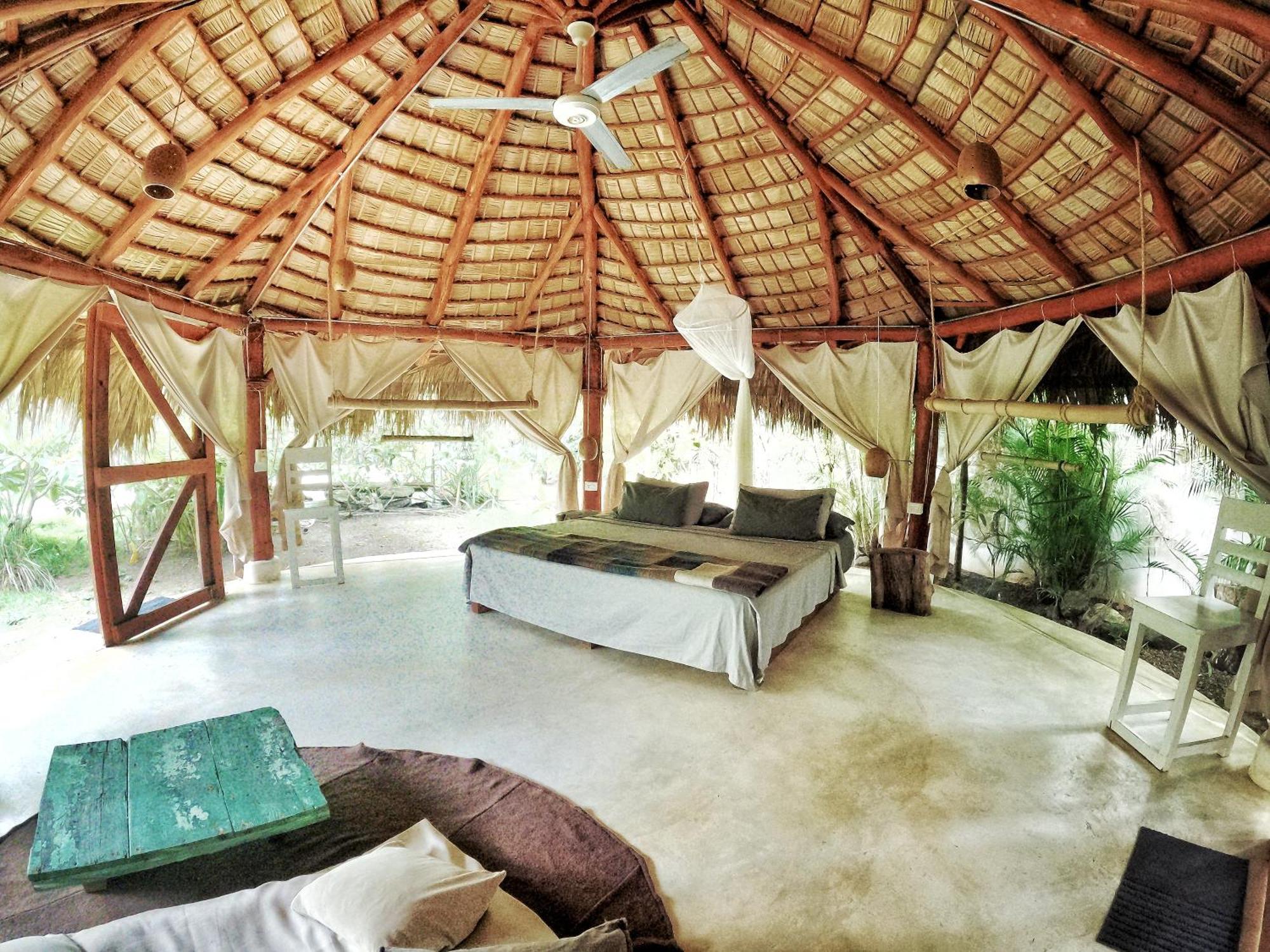 מלון לאס טרנאס Dream Glamping Jungle Bohio מראה חיצוני תמונה