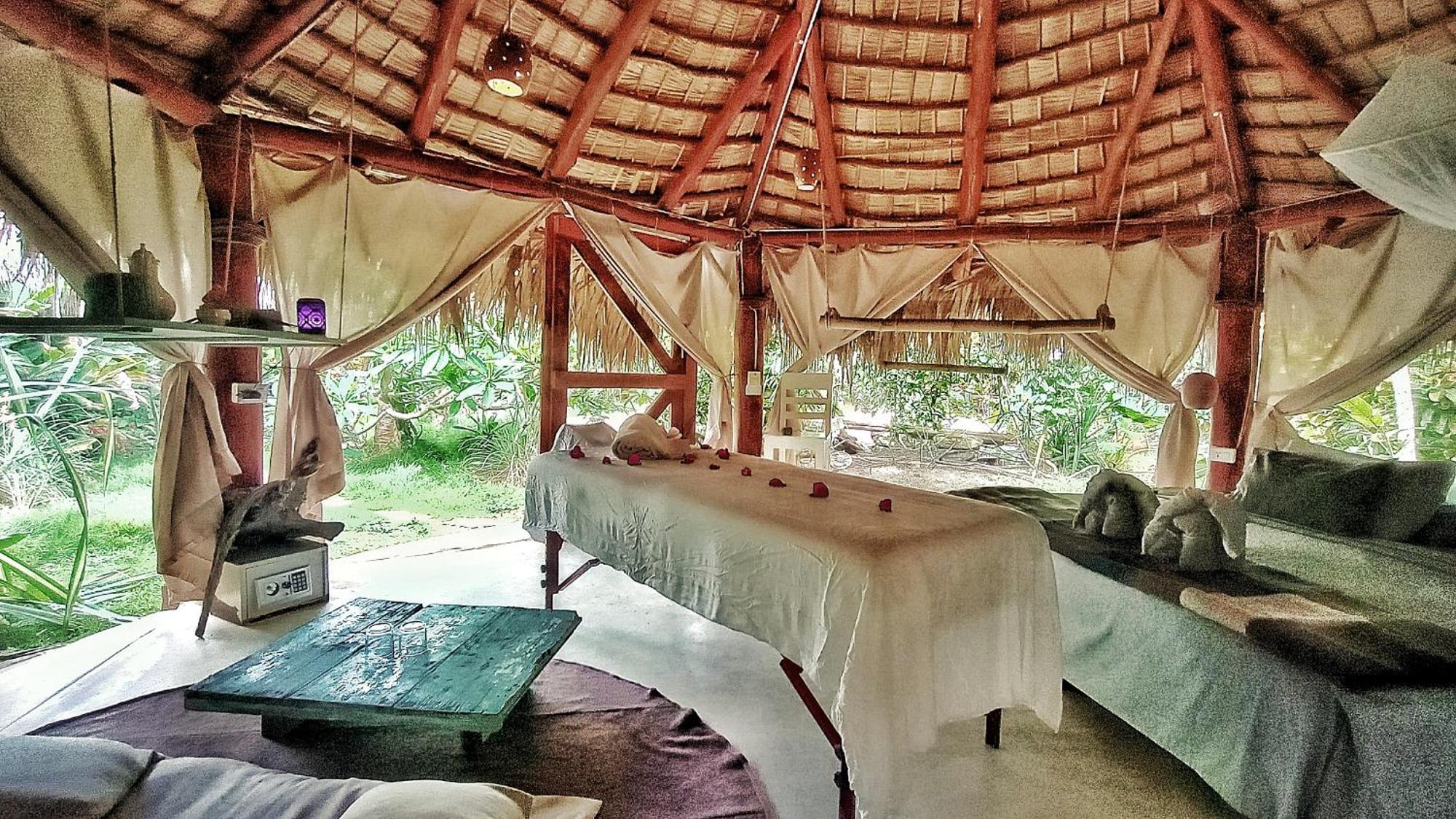 מלון לאס טרנאס Dream Glamping Jungle Bohio מראה חיצוני תמונה